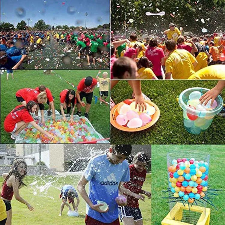 Magic Water Balloons Self Filling Water Balloon Latex Free Water