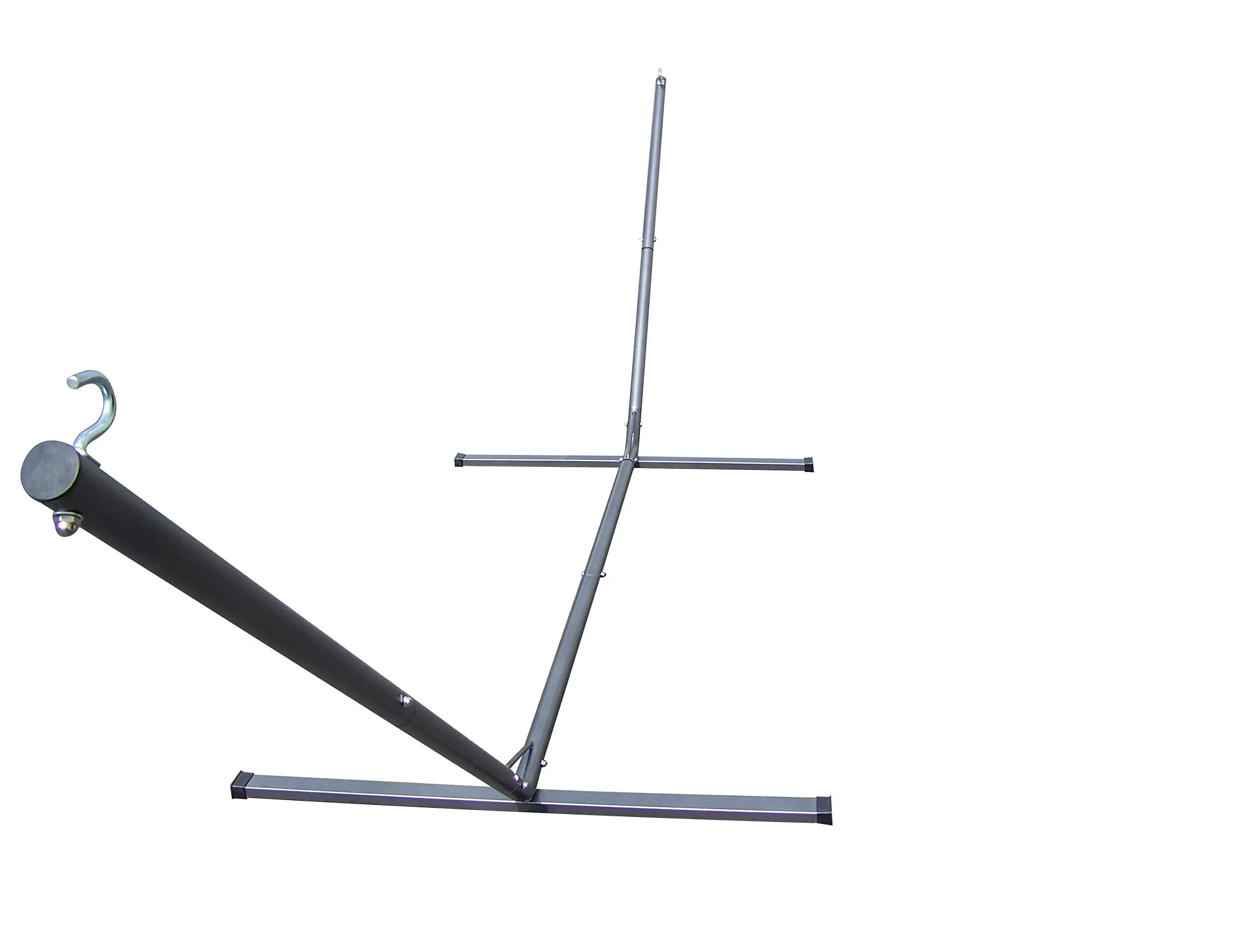 Capacity Petras 15 Ft Heavy Duty Tri-Frame Texture Coated Steel Hammock Stand W// Quality Double Quilted Bed /& Pillow 300 LB 15 Foot.