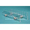 Clear Acrylic Horizontal Slice Racks/Tiles Displays