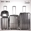 High-end 100% polycarbonate PC vanity case luggage