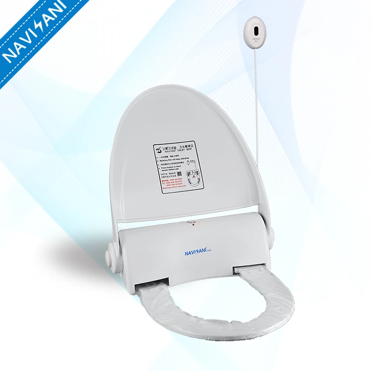 Disposable Toilet Seat Cover Dispenser Smart Toilet For Schools