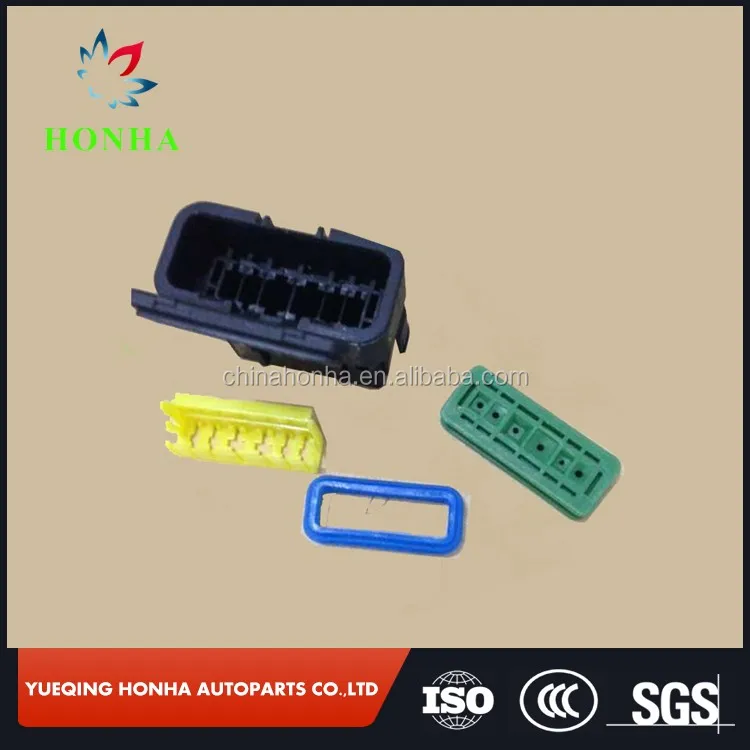 493581-1 Tyco Auto Sello De Goma Para 4 Y 5 Pin Hombre Mujer