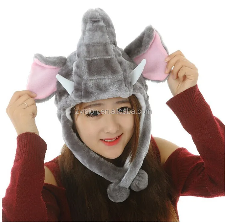 elephant hat costume