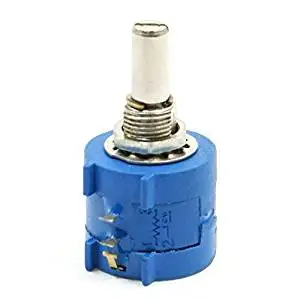 TOOGOO with Turn Counting Dial 100K Ohm 3590S-2-104L Rotary Potentiometer Pot 10 Turn R