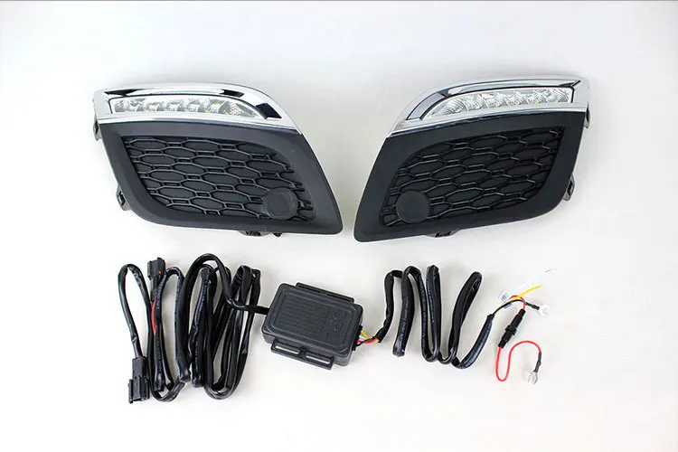 2014 High Power Led Drl Daytime Running Lights Used Volvo Xc60,100