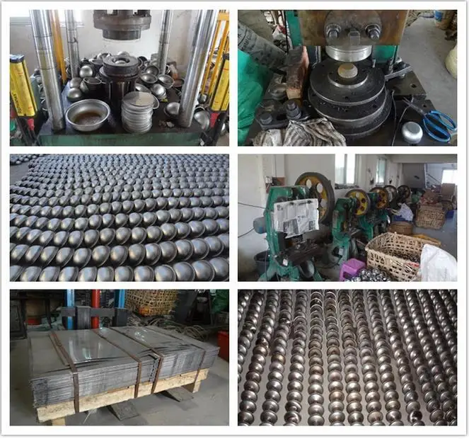 Stainless Steel Grind Hemisphere for Household Mould