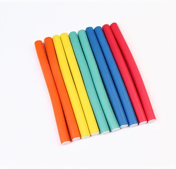 10 Pcs Set Hair Curler Magic Air Hair Roller Soft Foam Twist Diy
