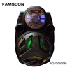 FAMSOON 6.5" Portable Speaker ,50W PA System Wireless Mic REC/USB/SD/FM/Rechargeable battery/LCD Light