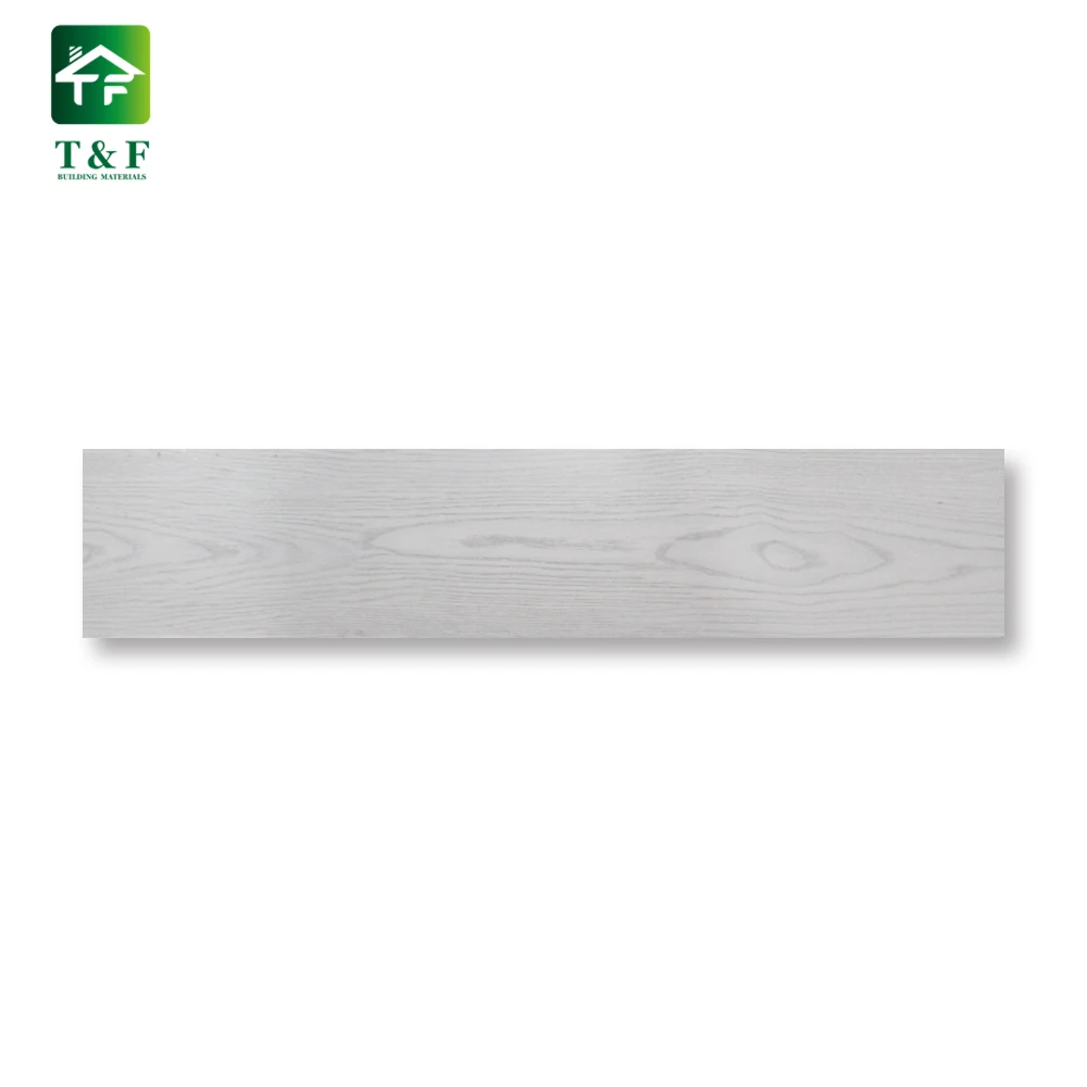 Cheap Off White Ceramic Wide Plank Wood Tile Flooring Best