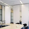 Floor to Ceiling Hanging System Classroom Sliding Wall Partition Soundproof Movable Wall Dividers