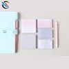 Borun marble pattern simple and practical self-adhesive notepad