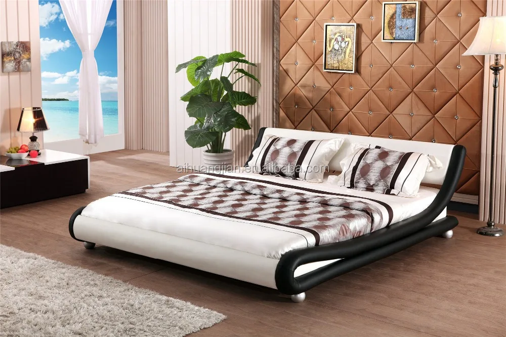 curve shape beds black and white coloour bed frame wholesale simple bed frames for - Wholesale Bed Frames curve shape beds black and white coloour bed frame wholesale simple bed frames for - Wholesale Bed Frames
