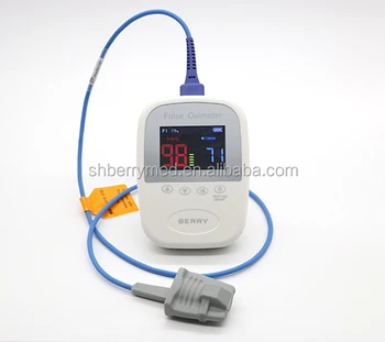 Berry Ear-clip Pulse Oximeter Fit For Nursing Home - Buy Ear-clip Pulse