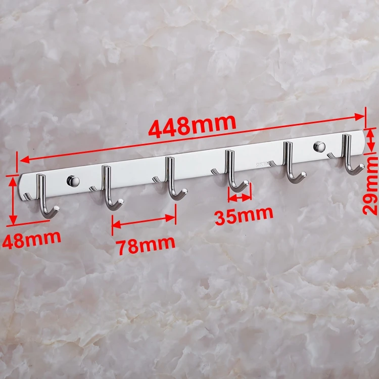 HF-C07-6H Clothes Hook(6)