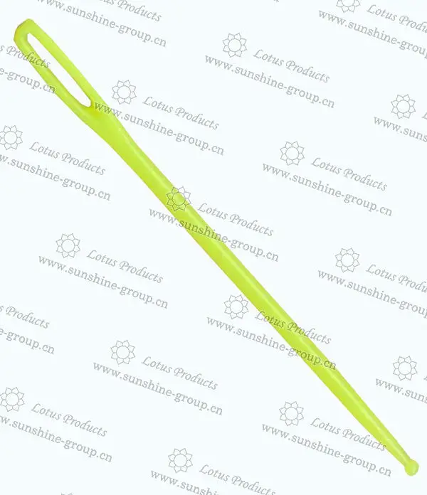 Plastic Needle Yellow