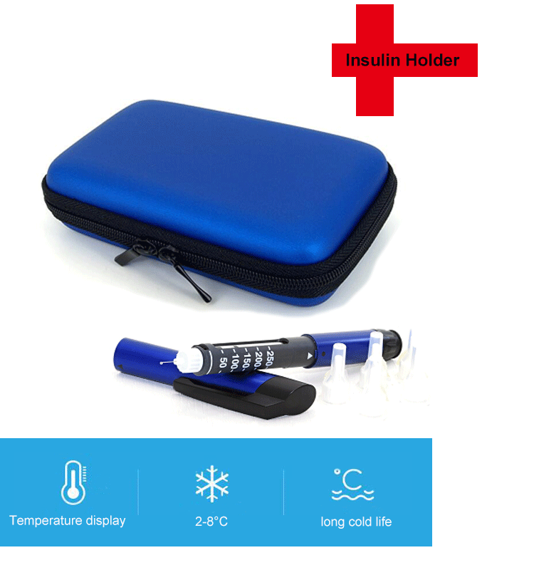Medical Diabetes Testing Kind And Insulin Pen Carry Case Buy Diabetes