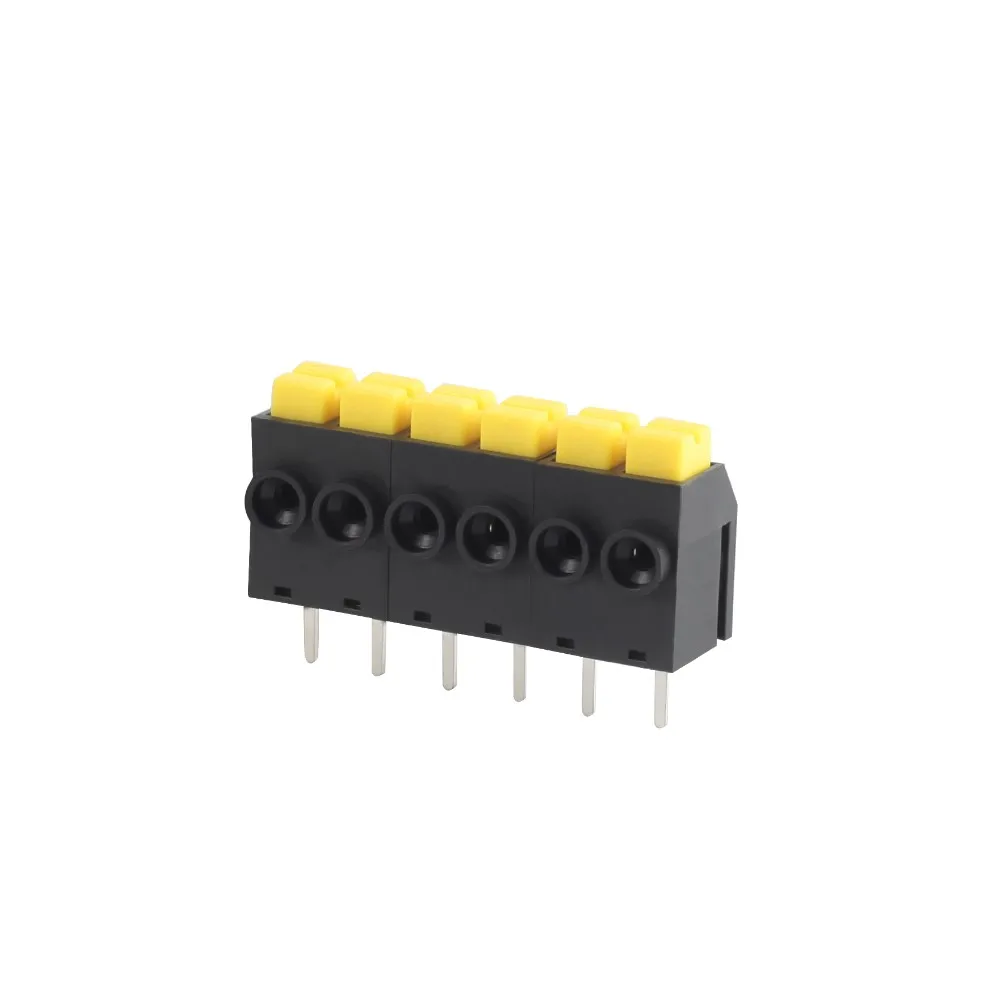 Spring Screwless Terminal Blocks Molex Phoenix Contact Pcb Pcba