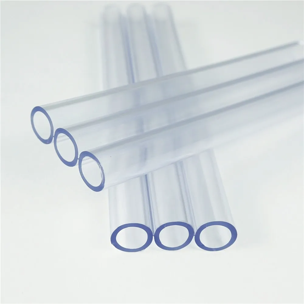 Custom Flexible Plastic Pipe Air Tube Transparent Plastic Tubes Buy