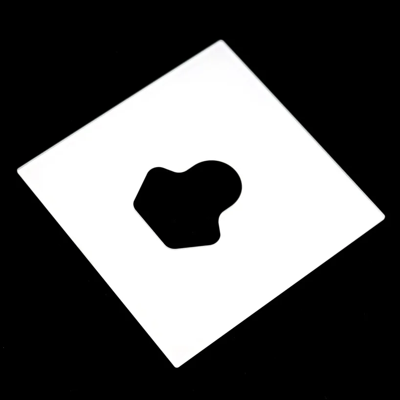 High Quality Tempered Glass Panels for Wall Sockets Light Lowes Switch Plates Glass Frame