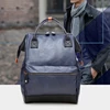All season teen school bag fashion multifunction hand bag sac a dos cuir unisex waterproof bagpack PU leather backpack pattern