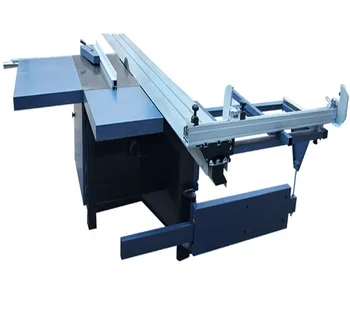 800kg Weight And Woodworking Usage Sliding Table Saw With 