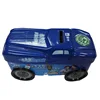 Bus Shaped Locable Hinged Children Tin Money Box