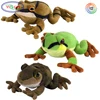 F431 Girls Boys Frog Toad Animal Toys with Sound Soft Plush Stuffed Kids Set Animal Sounds Toys