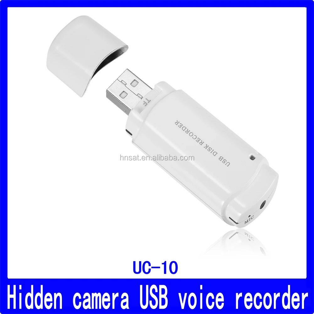 High sensitive mini USB voice recorder with hidden camera Hnsat UC-10