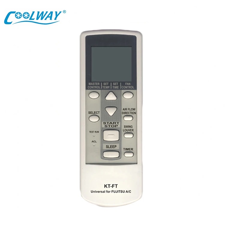 High Quality New Air Conditioner Remote Controller Air-conditioning Remote Control Fujitsu General A/C Remote Control Compatible