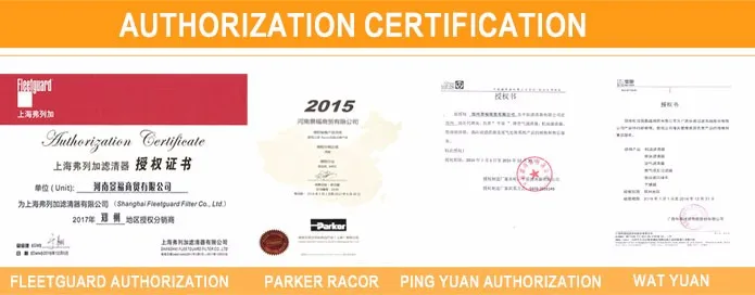 Fleetguard Parker Racor PingYuan authorization letter.jpg