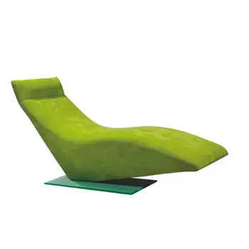 Modern Green Fabric Relaxing Sleep Lounge Chair With Gr Base Modern Green Fabric Relaxing Sleep Lounge Chair With Gr Base