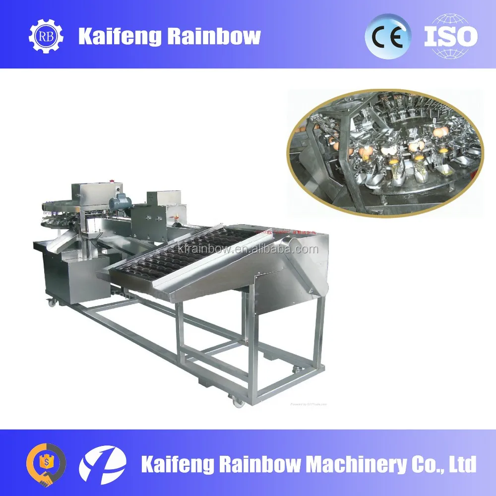 High Capacity Stainless Steel Grande Egg Separator Nose/egg Knocking