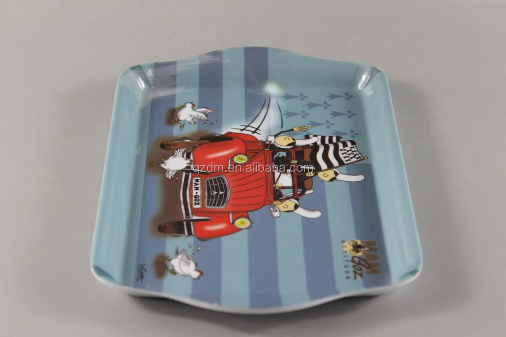 8 Inch Melamine Small Trays For Candy