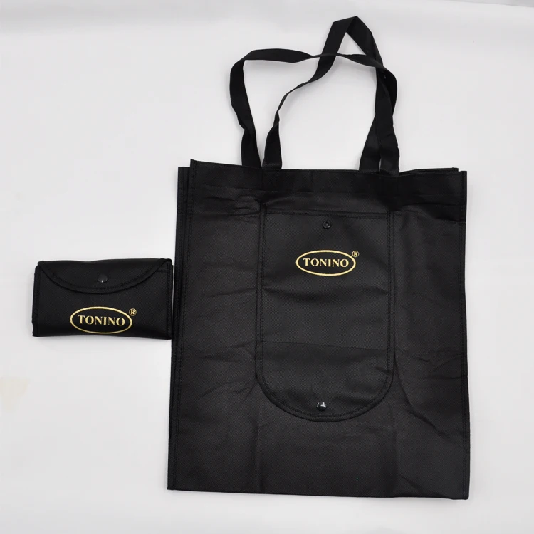 Christmas non-woven foldable shopping bag,large two-double handbag,luggage folding bag