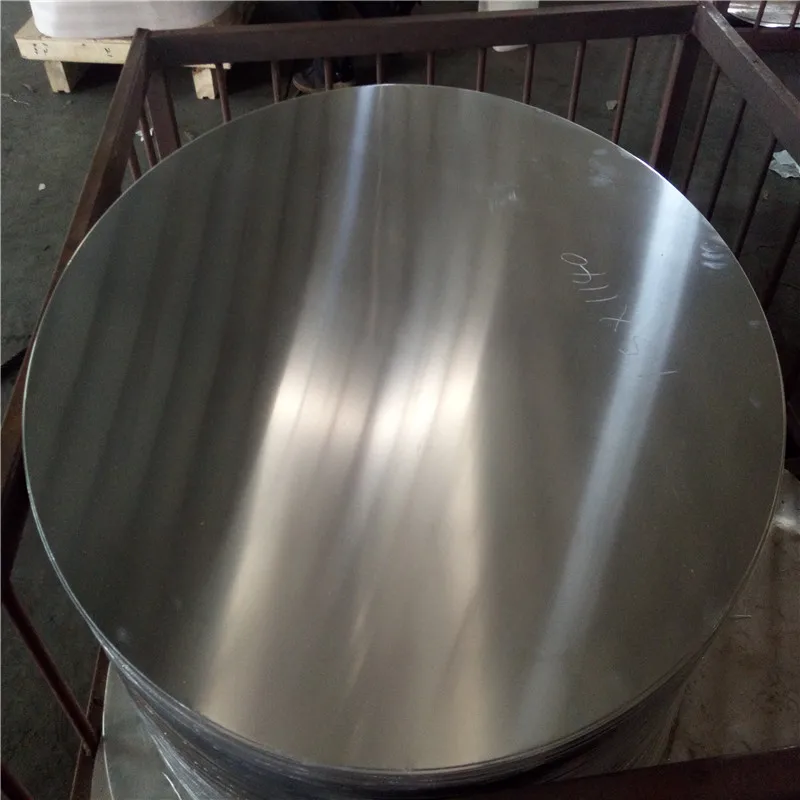 Aluminium Sheet Metal factory Prices 3003-O Aluminum Circle disc sheet for Non-Stick Cookware