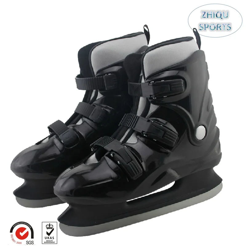 Custom Hard Shell Ice Rink Skating Shoes Durable Quality Professional ...