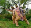 Vivid Life Size Zoomer Dinosaur Dino Statue