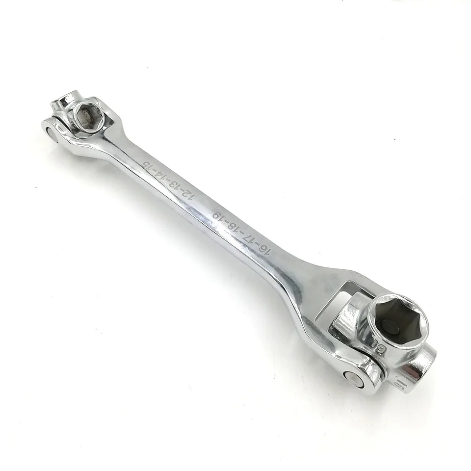Universal Adjustable Fuel Tank Cap Disassembling Tool Fuel Tank Pump Cover Wench Pump Cover Wrench Removal Tool
