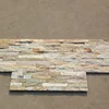 Random Slate Tile Interior and Exterior Quartz Stone Black Slate Stone Veneer Culture Stone