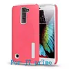 The factory wholesale multicolor grind arenaceous shockproof combo armor cover for Samsung J7 prime mobile phone case