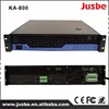 KA-800 8 channel equalizer amplifier / multichannel power audio amplifier for pro audio