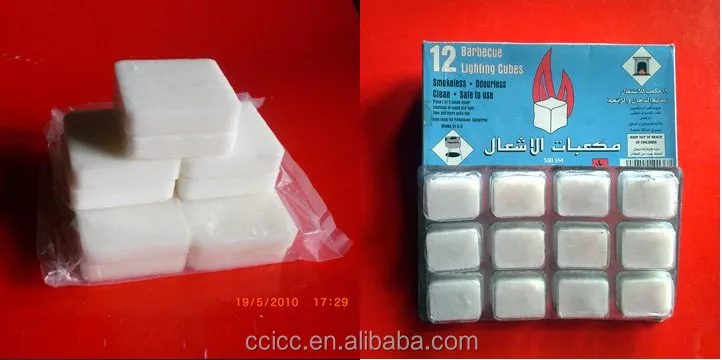 bbq wax cubes