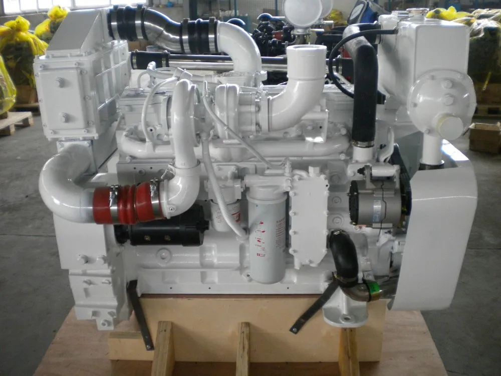 Brand New Cummins Marine Genset Cummins 160kw Marine Genset Cummins ...