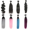 Virgin hair best vendors, full cuticle aligned free samples natural wave hair bundles single donor virgin hair