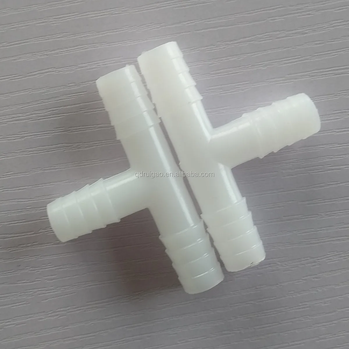 Vacuum Infusion Plastic Tee Connector For Resin Infusion Process T