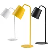 Nordic simple wrought iron cheap E27 connector sofa desk reading floor lamp