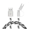 Amazon Bestseller Products Tiger Pattern Multi Phone Charging Cable For USB C