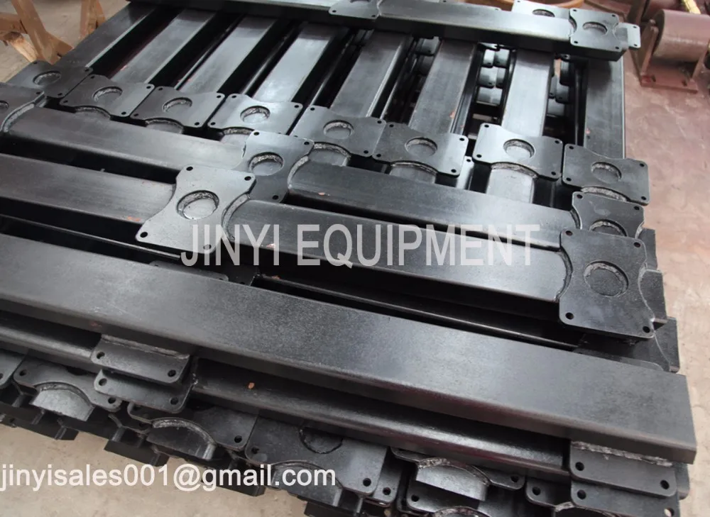 Amphibious Excavator Undercarriage Parts Track Shoes Q345 Buy