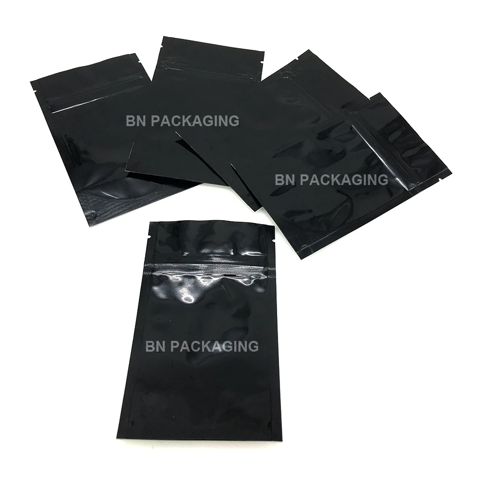 Wholesale Solvent-free Laminated Flat Barrier Bags Aluminum Foil Lined ...