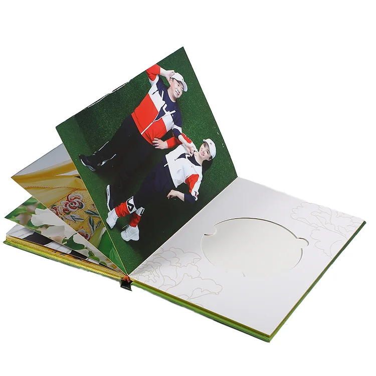 Factory price printing custom art paper colorful hardcover book